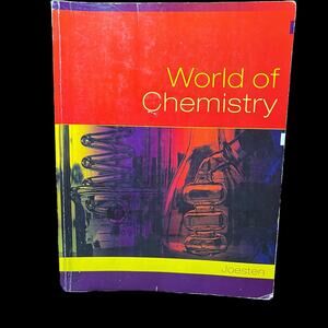 World of Chemistry – 2nd Edition Textbook – College Chemistry Trade Paperback